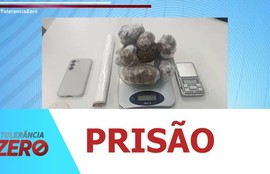 Dupla suspeita de tráfico é presa em flagrante no Bairro Porto Dantas