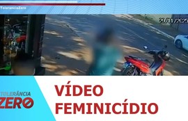Vídeo da internet registra feminicídio em São Paulo
