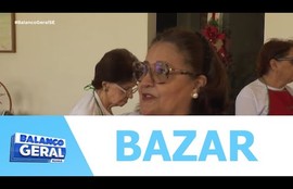 Bazar solidário de natal da AMO acontece até esta quarta-feira (03)