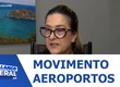 Movimento deve ficar mais intenso em rodovias e aeroportos durante os festejos de fim de ano