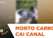 Motorista morre após veículo capotar e cair dentro de canal em Aracaju
