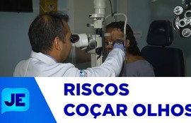 Hábito de esfregar os olhos pode deformar a córnea e já preocupa especialistas em saúde ocular