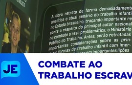 Funcionário do Ministério Público do Trabalho escreve livro sobre combate da exploração infantil