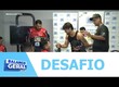 Artistas participaram de um descontraído desafio de kart na Orla de Atalaia