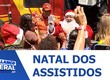 AMO realiza grande "Festa de Natal dos Assistidos"