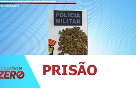 Suspeito de tráfico de drogas é preso em flagrante em Nossa Senhora do Socorro