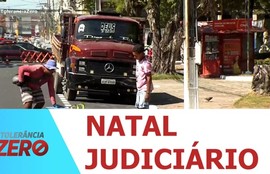 Trânsito de Aracaju sofre bloqueios e alterações temporárias devido a realização do Natal Judiciário