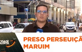 Polícia Civil prende homem por perseguição e descumprimento de medida protetiva em Maruim