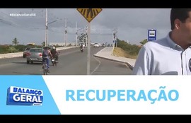 Recuperação da ponte sobre o Rio do Sal entre os municípios de Aracaju e Nossa Senhora do Socorro