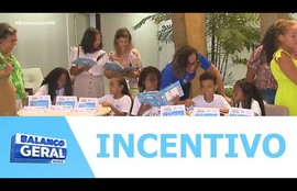 Projeto do gacc incentiva a produção literária entre as crianças assistidas pela instituição