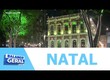 Iluminação especial em prédio no centro da nossa cidade