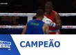 Sergipano brilha no Mundial de Boxe em Dubai