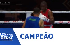 Sergipano brilha no Mundial de Boxe em Dubai