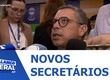 Governador anuncia novos Secretários de Estado