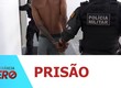 Radiopatrulha prende suspeito com mandado de prisão em aberto pelo crime de tráfico de drogas