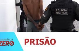 Radiopatrulha prende suspeito com mandado de prisão em aberto pelo crime de tráfico de drogas