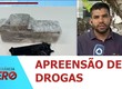 Polícia apreende 2kg de maconha e uma arma de brinquedo no Bugio