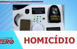 Polícia prende em flagrante suspeito por tentativa de homicídio e tráfico de drogas