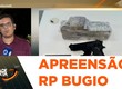 Polícia apreende 2kg de maconha e uma arma de brinquedo no Bugio