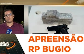 Polícia apreende 2kg de maconha e uma arma de brinquedo no Bugio