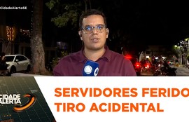 Disparo acidental na Coordenadoria Geral de Perícias deixa três servidores feridos em Aracaju