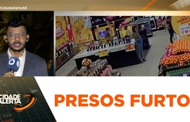 Ação interestadual prende quatro suspeitos de furtos praticados em Aracaju