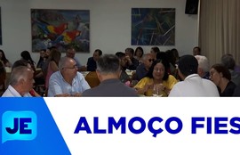 Empresário Walter Franco participa da última edição do ano do 'almoço da FIES