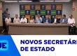 Governador anuncia novos secretários de Estado