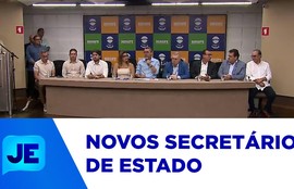 Governador anuncia novos secretários de Estado