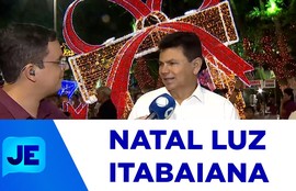 Hoje é a abertura oficial do 'natal luz' de Itabaiana