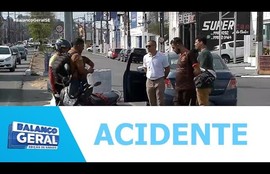 Imprudência no trânsito aumenta riscos de acidentes em Aracaju