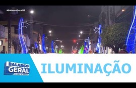 Prefeitura  de Itabaiana acende luzes na cidade e pretende fazer a maior programação da história