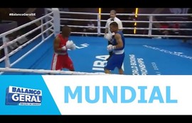Sergipano brilha no mundial de boxe em Dubai