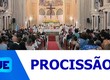 Missa e Procissão foram realizadas na Catedral no Dia de Nossa Senhora da Conceição