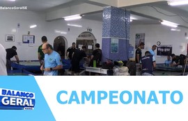 Campeonato Sergipano de Futebol de Mesa encerra a temporada da modalidade em 2025