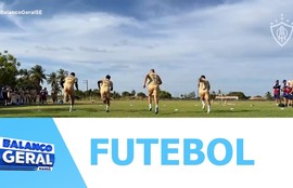 Grupo do Itabaiana iniciou os trabalhos para a temporada 2026