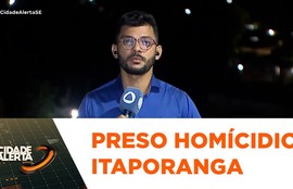 Homem é preso um mês depois de tentar matar desafeto por ciúme da companheira em Itaporanga d'Ajuda