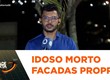 Idoso é brutalmente assassinado a golpes de faca pelo próprio filho
