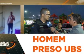 Homem é preso após ameaçar funcionários e usuários de unidade básica de saúde no Guajará com faca