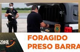 Foragido por tráfico de drogas é preso na Barra dos Coqueiros