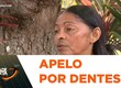 Idosa quer voltar a sorrir e faz apelo por prótese