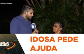 Com dificuldades de enxergar, idosa faz apelo por consulta oftalmológica e óculos novos