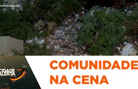 Moradores do bairro Atalaia pedem atenção para rua com problemas de infraestrutura