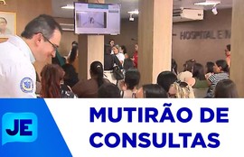 Governo do Estado realiza mutirão de consultas no Santa Isabel