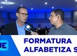 Acontece agora a formatura da primeira turma do programa ‘Alfabetiza Sergipe’