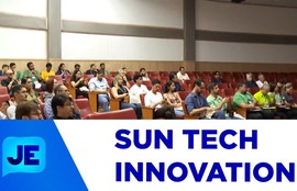 O 'Sergipe parque tecnológico' realiza até quinta-feira a primeira edição do 'Sun Tech Innovation'