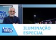 Hospital de Urgência de Sergipe Governador João Alves Filho recebe iluminação de natal