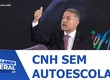Governo oficializa nova regra e lança aplicativo para obtenção de CNH