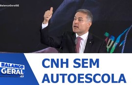 Governo oficializa nova regra e lança aplicativo para obtenção de CNH