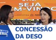 Prefeita apresenta investimentos com recursos da concessão da DESO